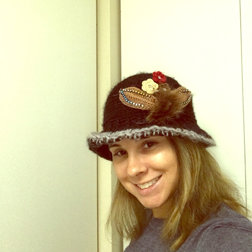 Fleeced lined hat