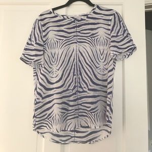 Equipment Riley silk tee