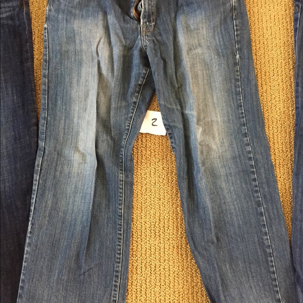 **REDUCED** Men's Lucky Jeans different washes EUC
