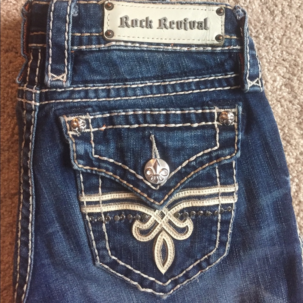 Rock Revival Jenny boot cut Jean