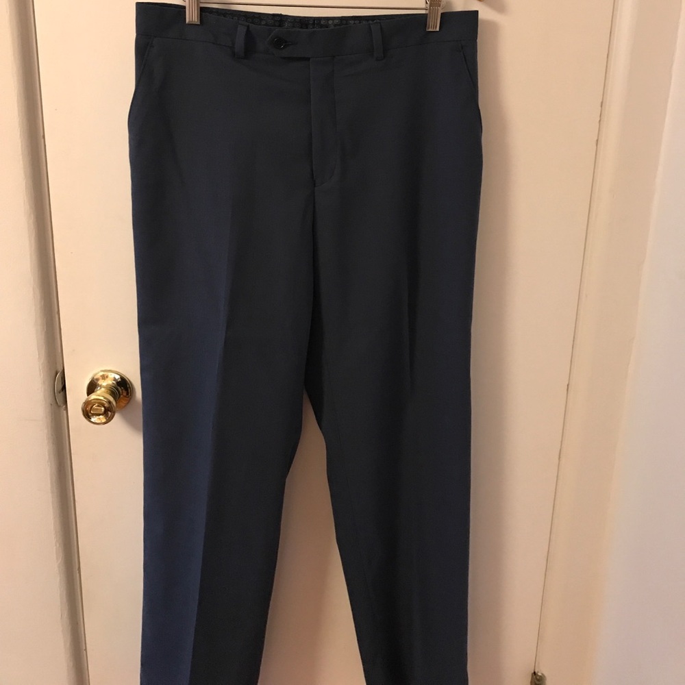 Michael Kors Navy Men's dress pants 34x32