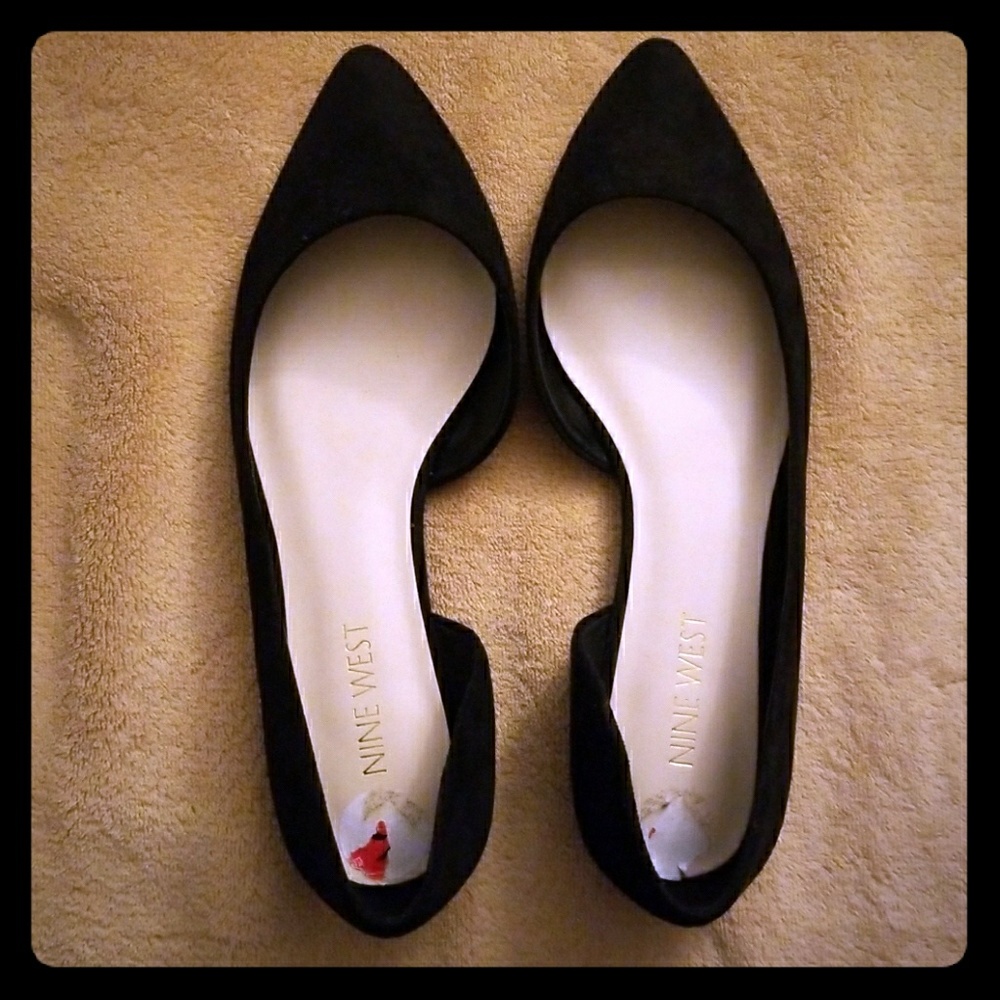 Nine west flats