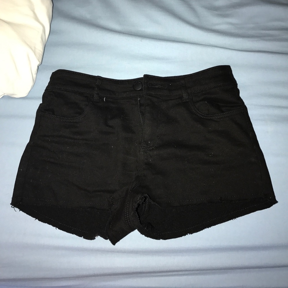 H&M black jean shorts...make an offer
