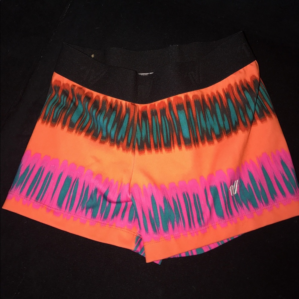 Athletic Spandex Shorts