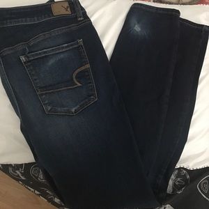 ❤️FLASH SALE❤️ American eagle hi rise denim