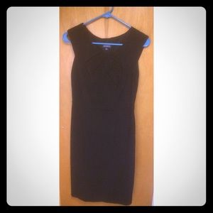 Black Mid-Length Dress