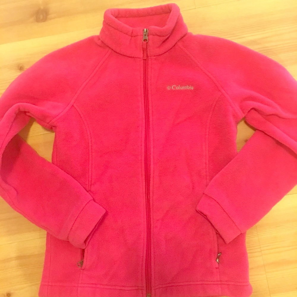 Girls 10/12 Columbia Jacket