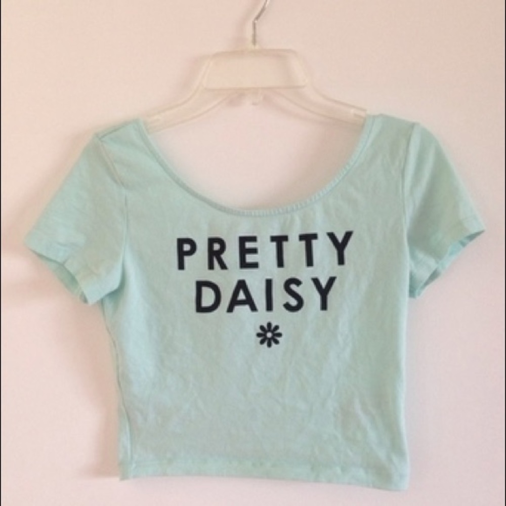 NWOT H&M crop top