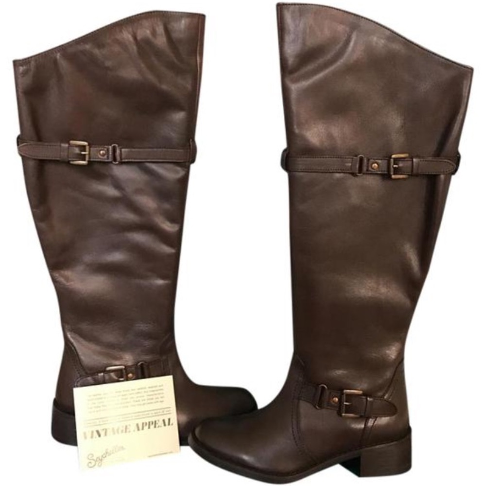 NWT SEYCHELLES Orbit Riding Boot