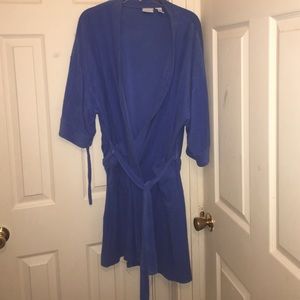 blue robe