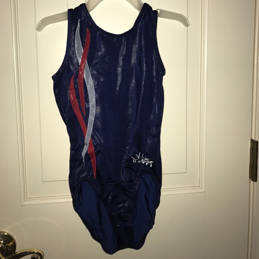 Red, White & Blue Leotard