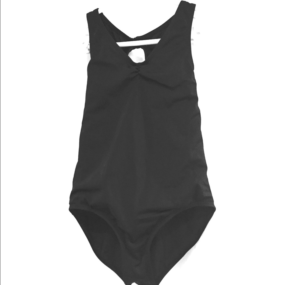 Black Balera Ballet Leotard