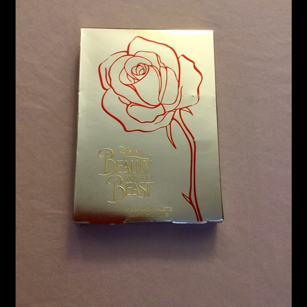 NWT! LORAC LIMITED EDITION BEAUTY & THE BEAST EYESHADOW PALLET - Picture 4 of 12
