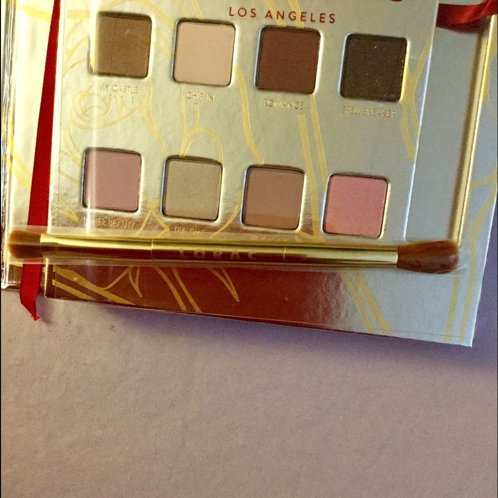 NWT! LORAC LIMITED EDITION BEAUTY & THE BEAST EYESHADOW PALLET - Picture 6 of 12