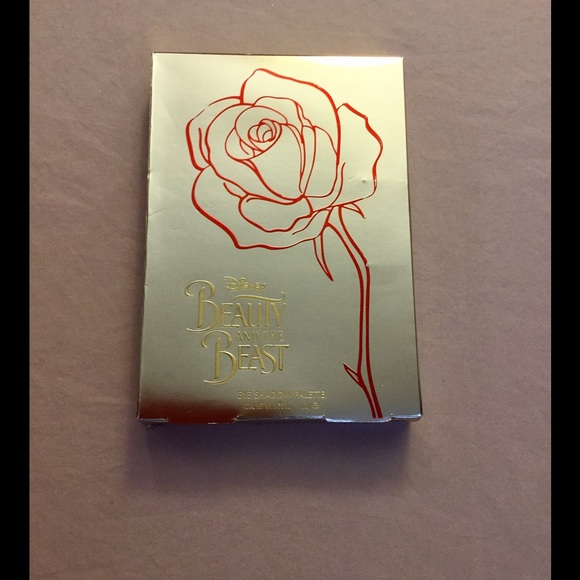 NWT! LORAC LIMITED EDITION BEAUTY & THE BEAST EYESHADOW PALLET - Picture 4 of 12