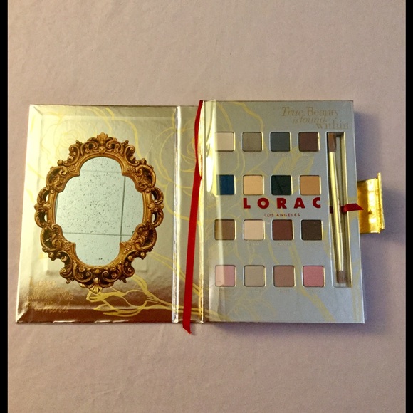 NWT! LORAC LIMITED EDITION BEAUTY & THE BEAST EYESHADOW PALLET - Picture 3 of 12