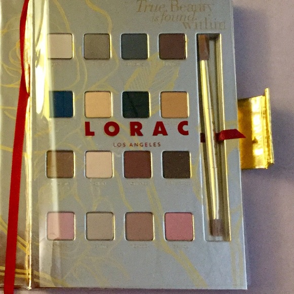 NWT! LORAC LIMITED EDITION BEAUTY & THE BEAST EYESHADOW PALLET - Picture 2 of 12