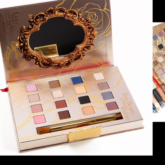NWT! LORAC LIMITED EDITION BEAUTY & THE BEAST EYESHADOW PALLET - Picture 7 of 12