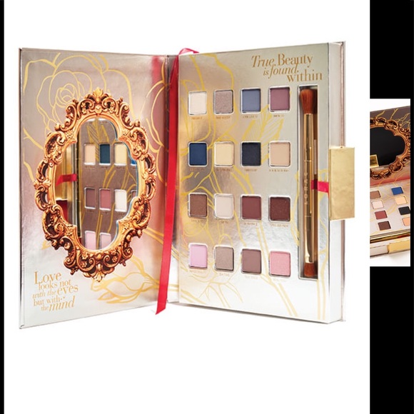 NWT! LORAC LIMITED EDITION BEAUTY & THE BEAST EYESHADOW PALLET - Picture 8 of 12