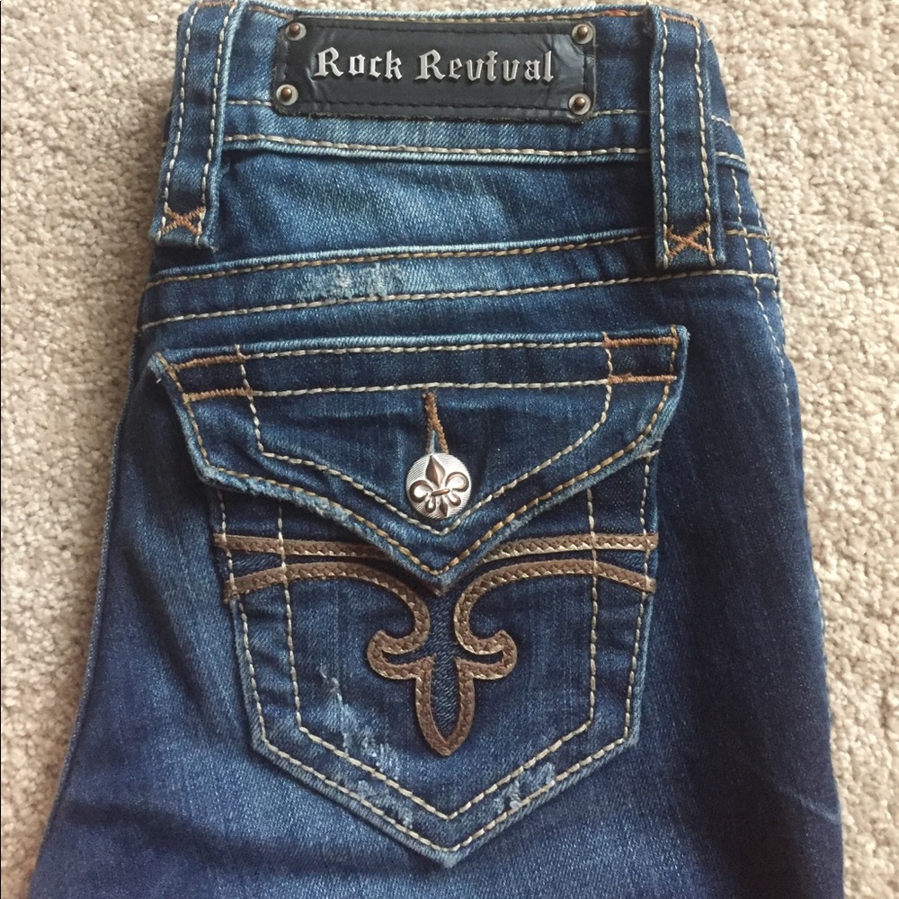 Rock revival Noelle boot cut Jeans