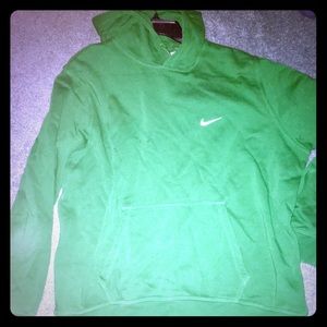 Men's XXL Nike Green Hoodie