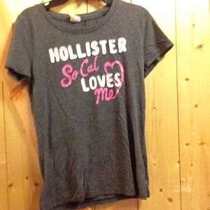 Hollister Short Sleeve Tee