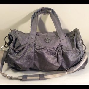 Lululemon Legendary Grey Duffle Bag