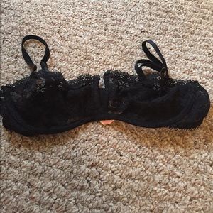 **3 for $15**Black lace VS underwire bra