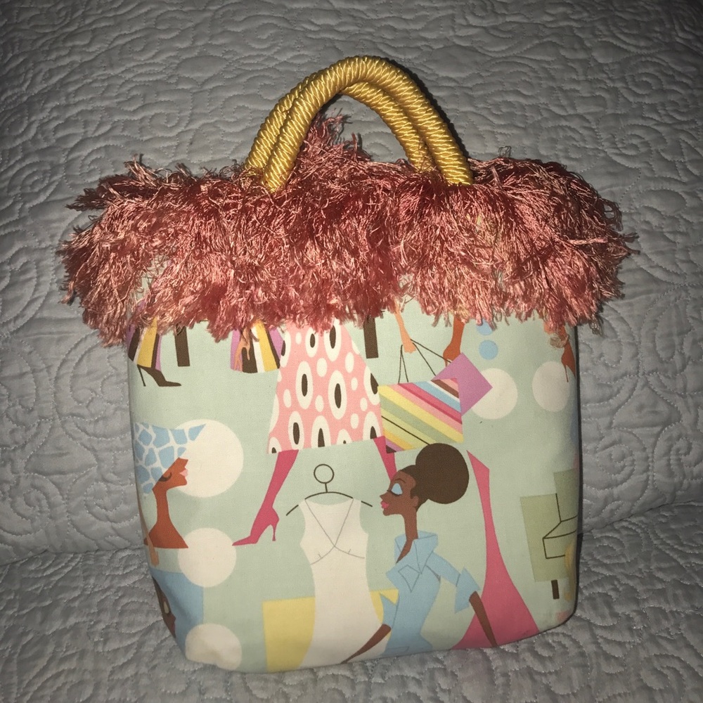 Fun Fringe Tote by Carry Me Home