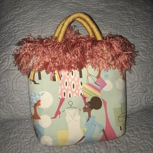 Fun Fringe Tote by Carry Me Home