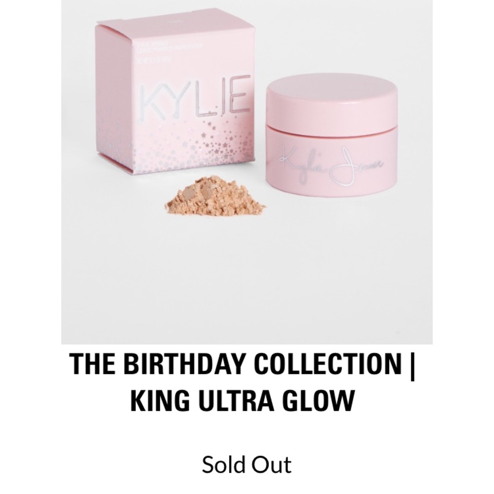 Kylie ultra glow highlighter
