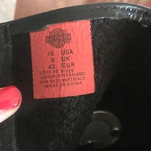 Men's Harley Davidson boots