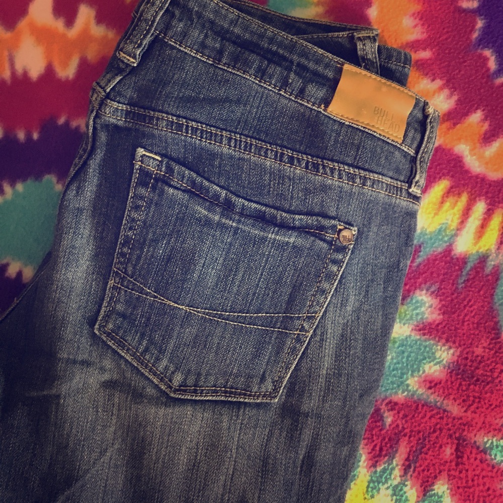 Pacsun Bullhead Size 9 Topanga Skinny Crop Jeans
