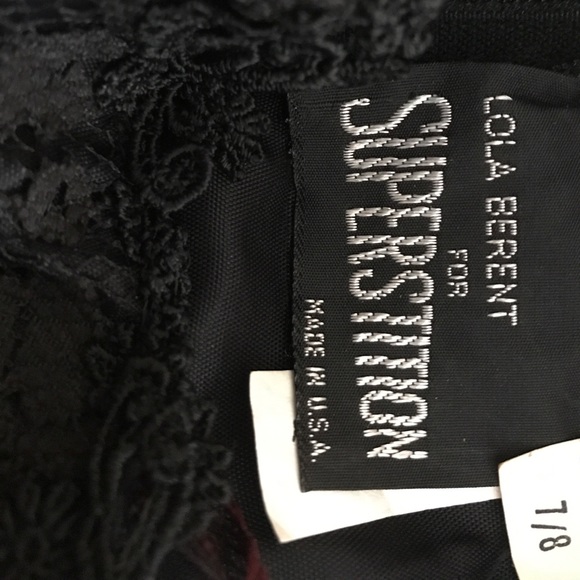 Gifted! Jr Women's Elegant Strapless Lace Gown - Picture 4 of 4