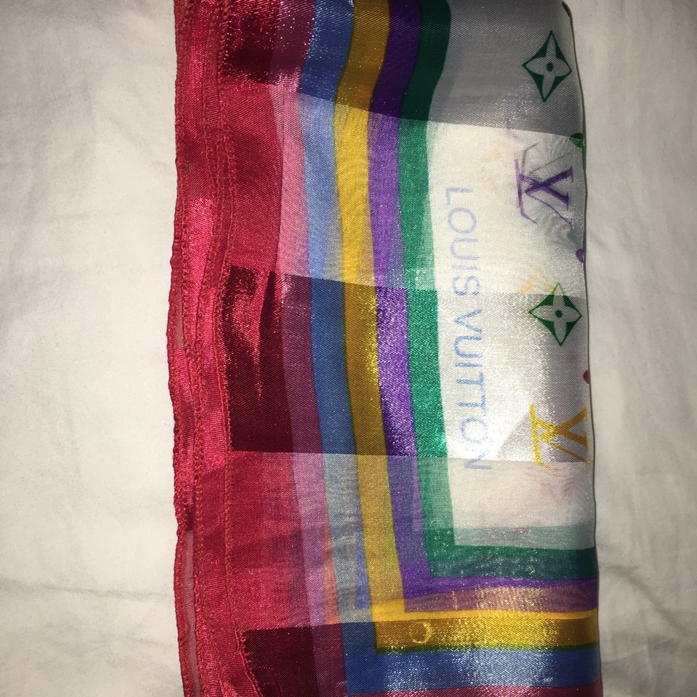 Louis Vuitton spring scarf