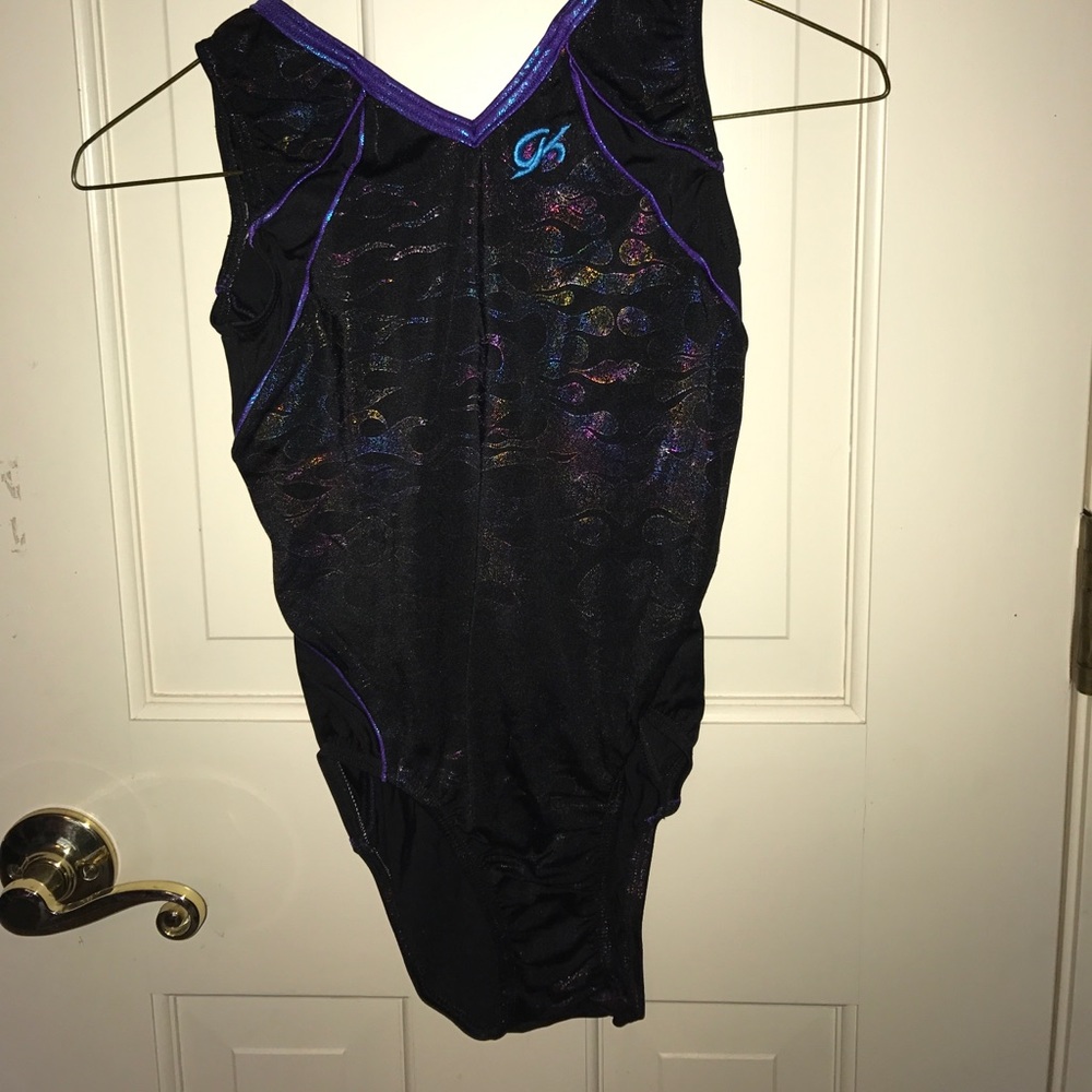 Colorful Flames Leotard