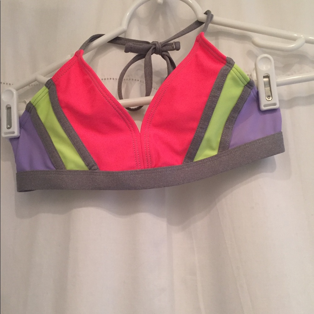 Girls Circo Neon Bathing Suit TOP