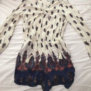 Kendal and Kylie collection romper in a size xs