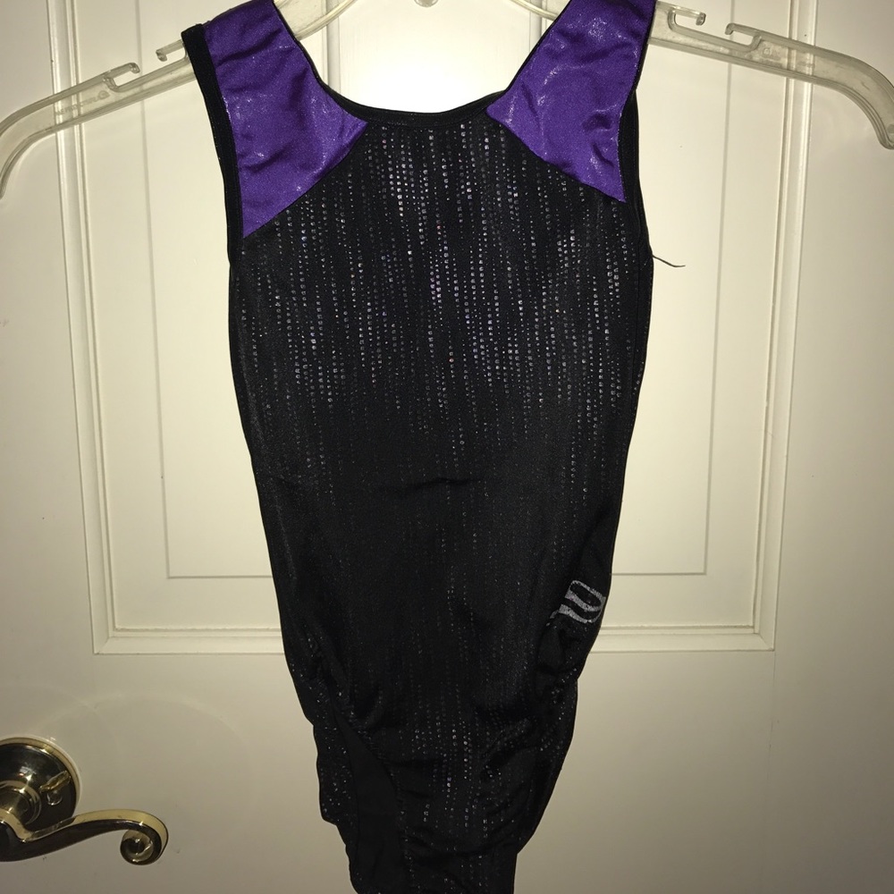 Purple Leotard
