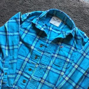 Hollister Flannel.