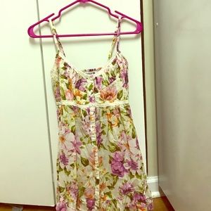 Forever 21 Baby doll floral shirt