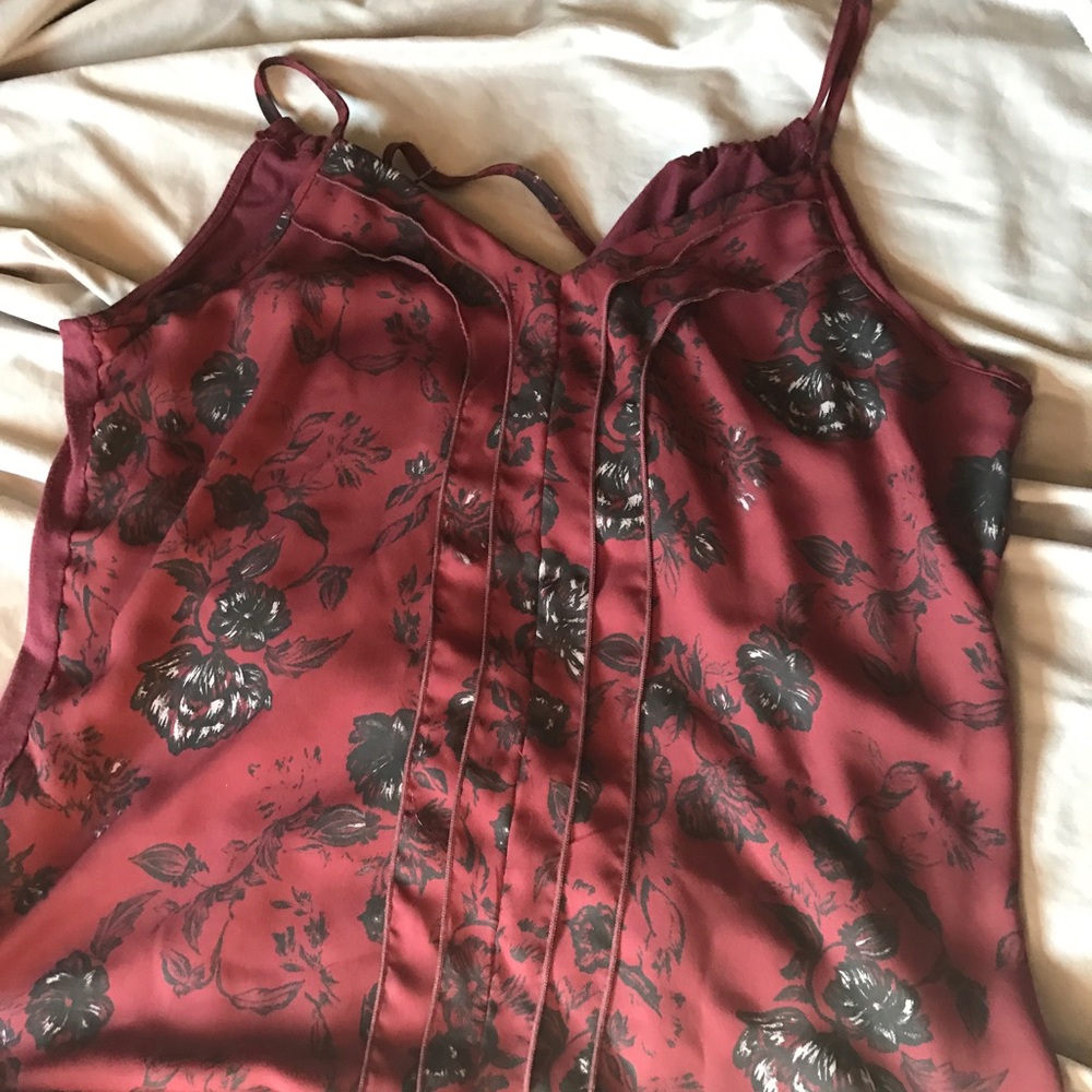 Tank dressy top