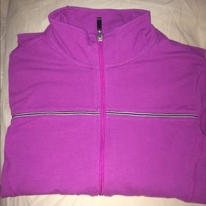 Be inspired purple jacket