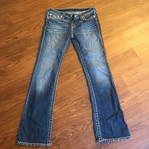 True religion boot cut jeans