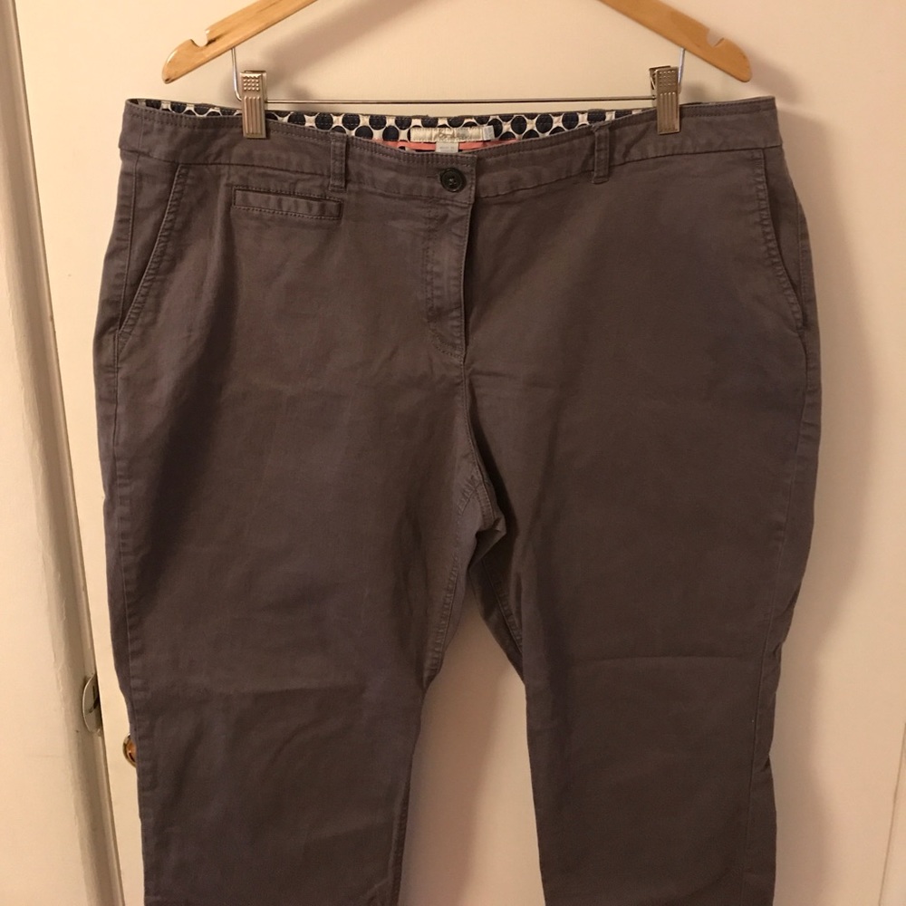 Boden 16 Grey Chinos