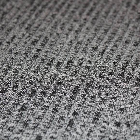 Express Cropped Sweater Turtle Neck Gray - Picture 3 of 4