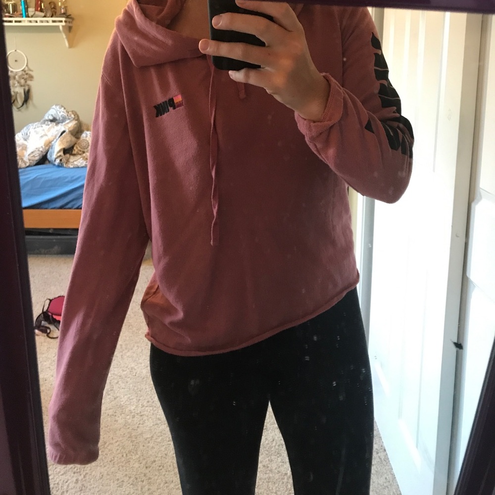 Victoria's Secret pink light hoodie