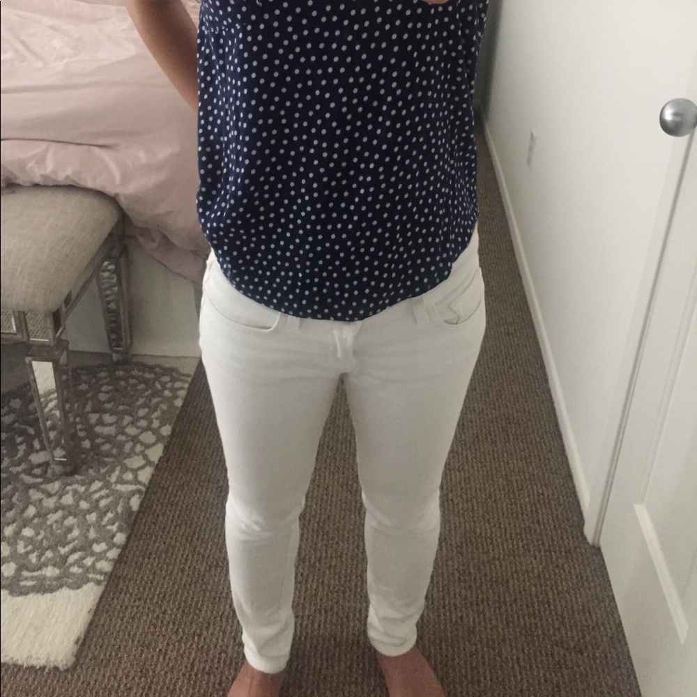 White J Brand "The Deal: Skinny Leg" jeans