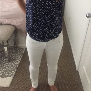 White J Brand "The Deal: Skinny Leg" jeans