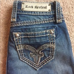 Rock revival Denisa skinny jeans